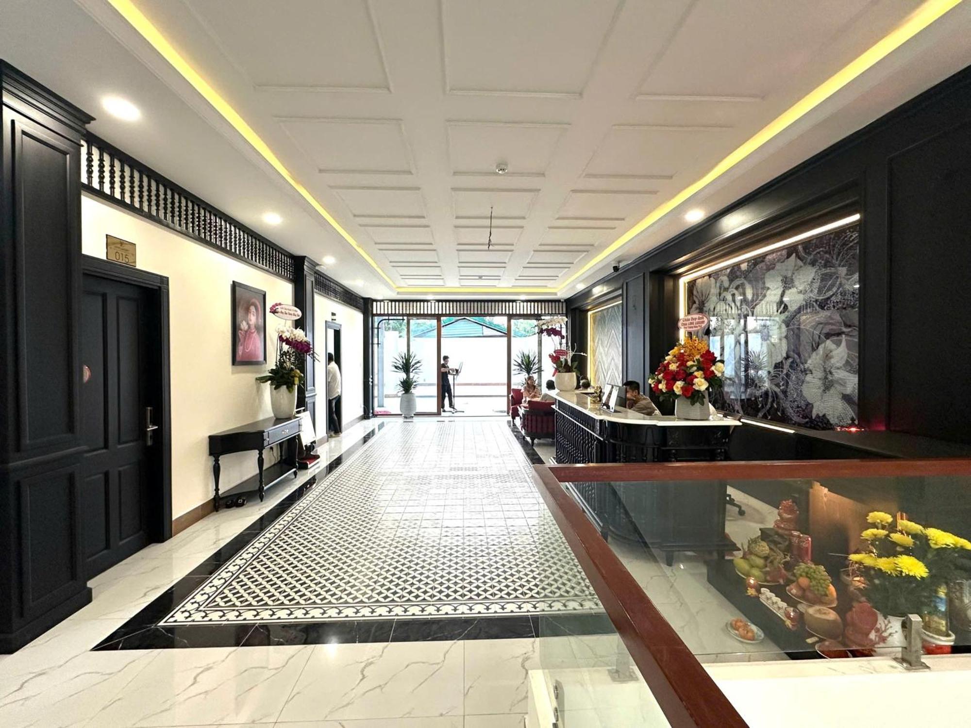 Hotel Luxury Vuon Lai Hô Chi Minh-Ville